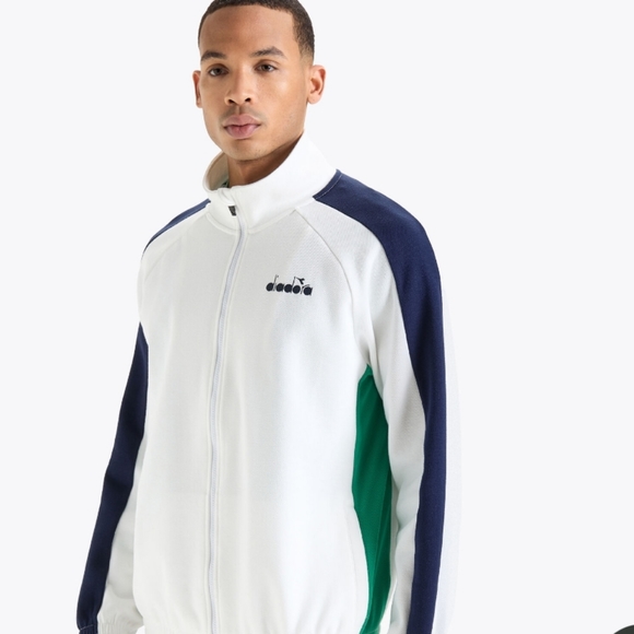 Diadora FZ zip up tennis jacket NWT - Picture 6 of 13